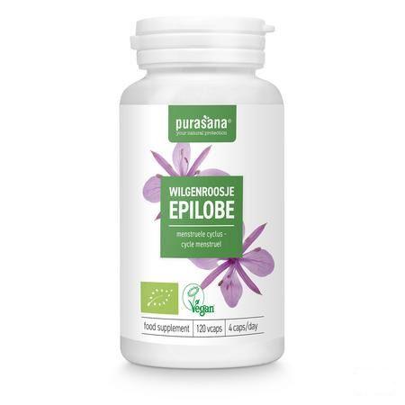 Purasana Wilgenroosje Capsule 120