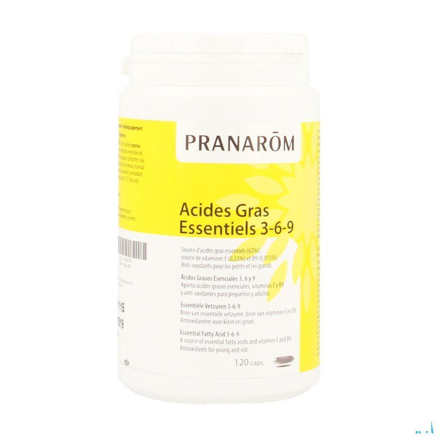Acides Gras Essentiels 3-6-9 Capsule 120  -  Pranarom