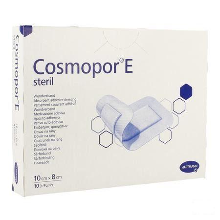 Cosmopor E Latexfree 10x8cm 10 P/s  -  Hartmann