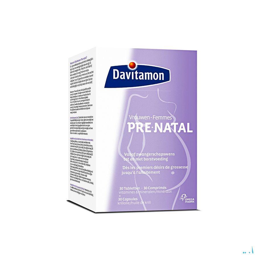 Davitamon Pre-natal Tabletten 30