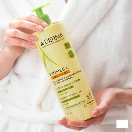 Aderma Exomega Control Olie Reinigend 750 ml  -  Aderma