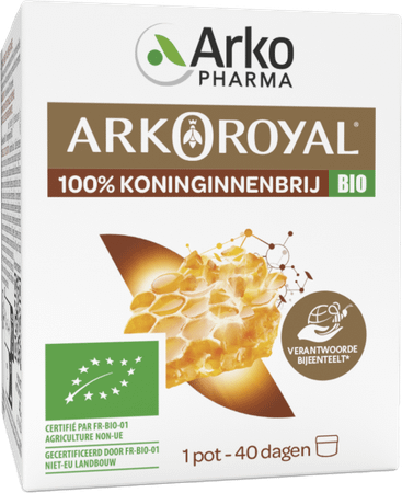 Arkoroyal Koninginnebrij 100% Bio Pot 1x40 gr  -  Arkopharma