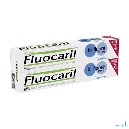 Fluocaril Tandpasta Bi-Fluore 145 Tandvlees 2X75 ml