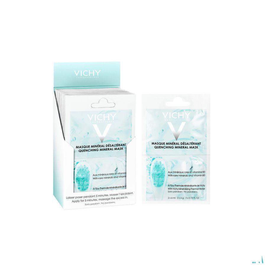 Vichy Purete Thermale Mineralen Desalt Masker 12 ml  -  Vichy