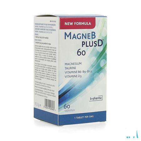 Magne B Plus D Tabletten 60