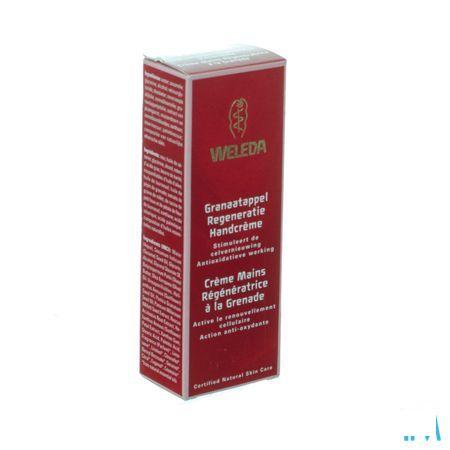 Weleda Granaatappel Regeneratie Handcreme Tbe 50 ml  -  Weleda