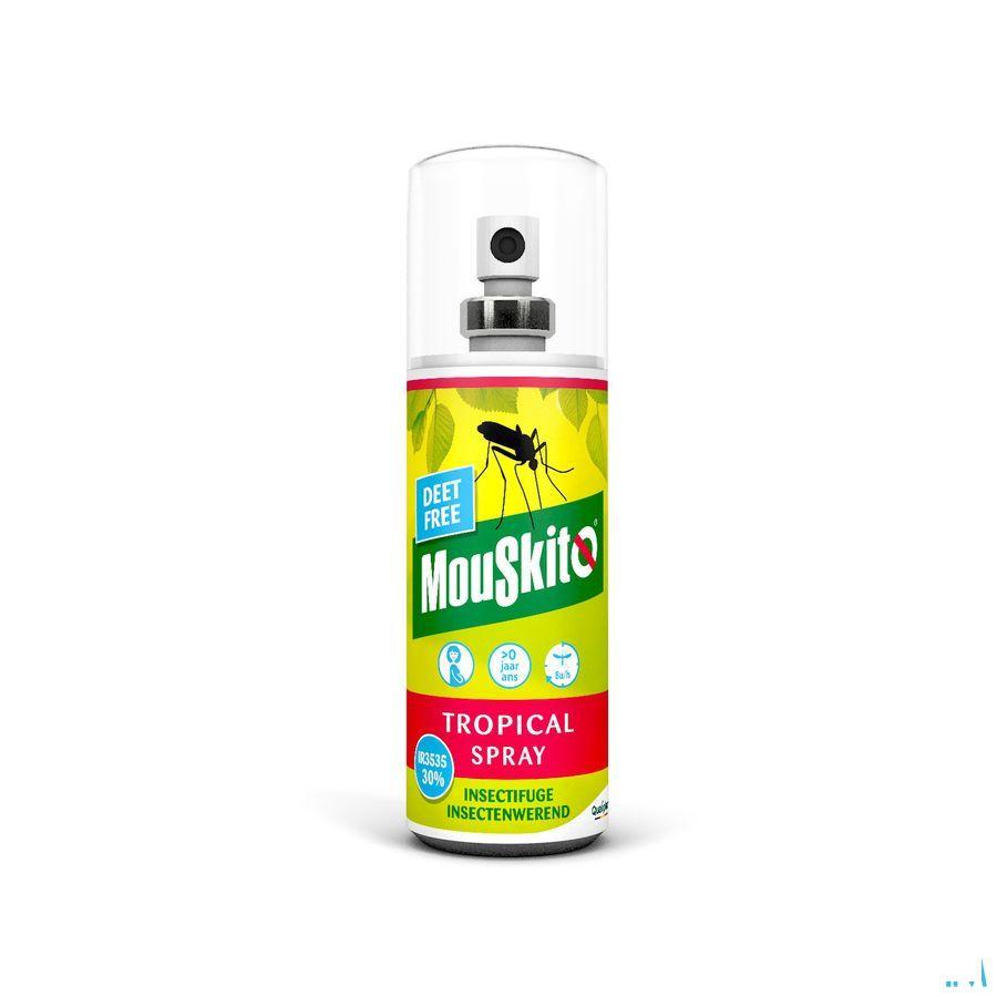 Mouskito Tropical Deet Free Spray 100 ml