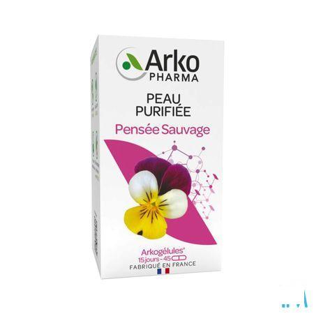 Arkocaps 3kleur Viooltje Plantaardig 45  -  Arkopharma