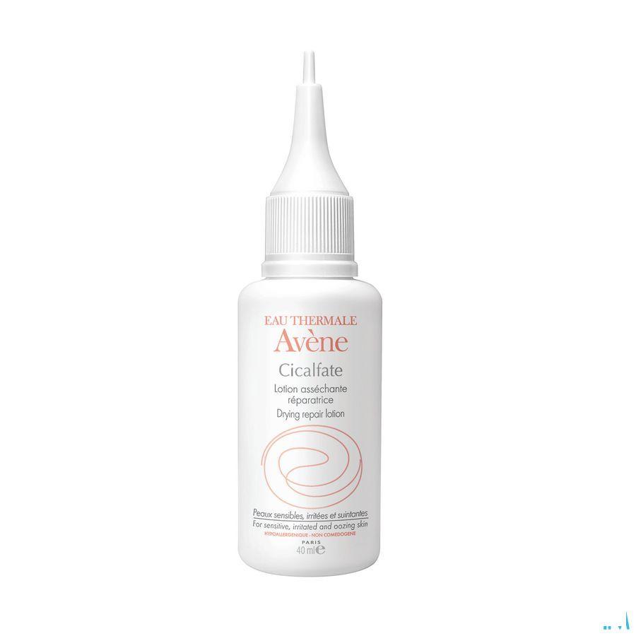 Avene Cicalfate Lot Drogend Herstel. Anti bacter.40 ml  -  Avene