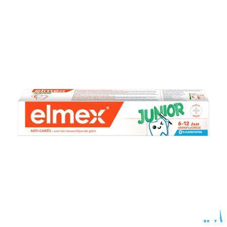 Elmex Junior Tandpasta Tube 75 ml