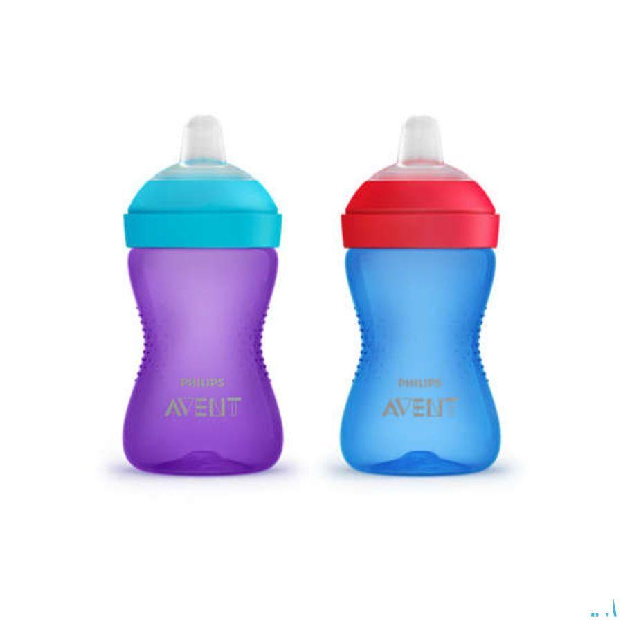 Philips Avent Drinkbeker Zachte Tuit 300ml Mix  -  Bomedys