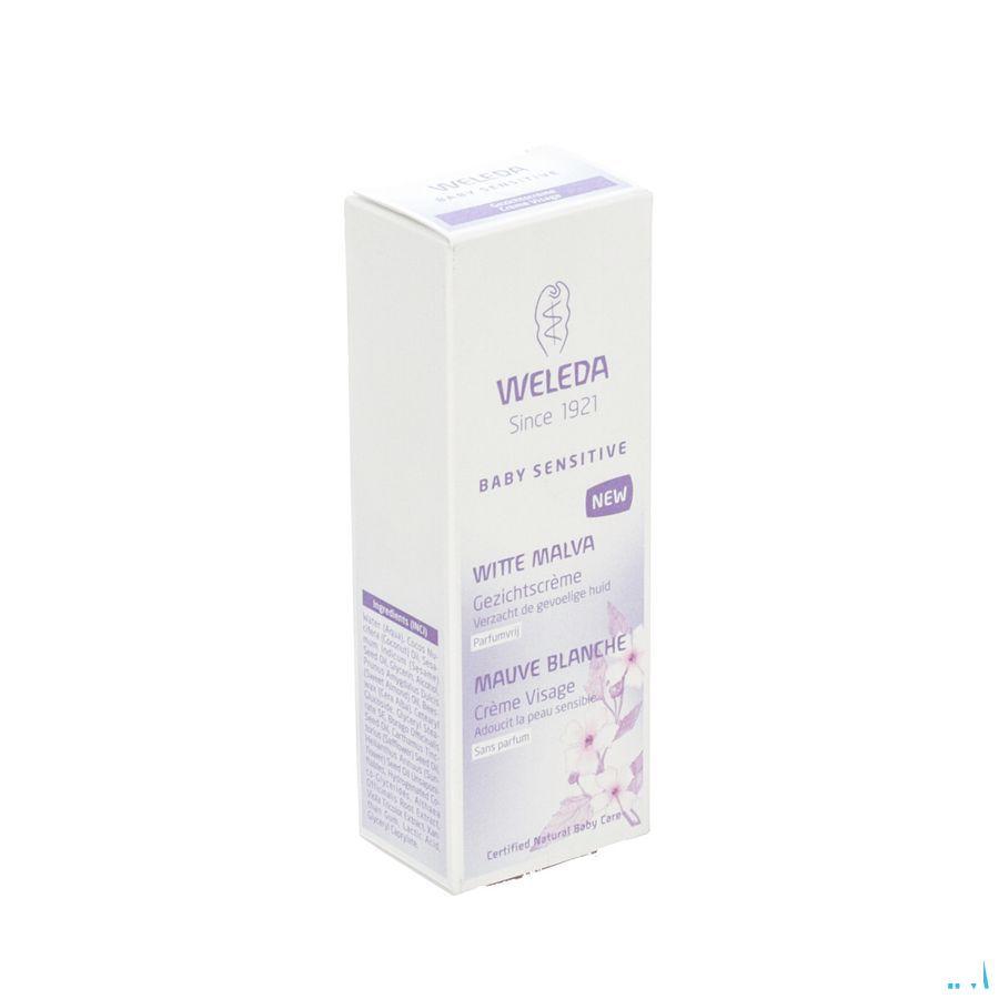 Weleda Baby Derma Witte Malva Gezichtscreme 50 ml  -  Weleda