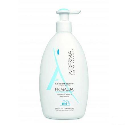 Aderma Primalba Wasgel Haar-lichaam Baby 500 ml  -  Aderma