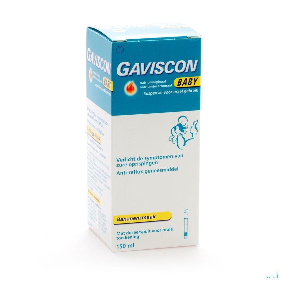 Gaviscon Baby Suspensie Voor Oraal Gebruik 150 ml