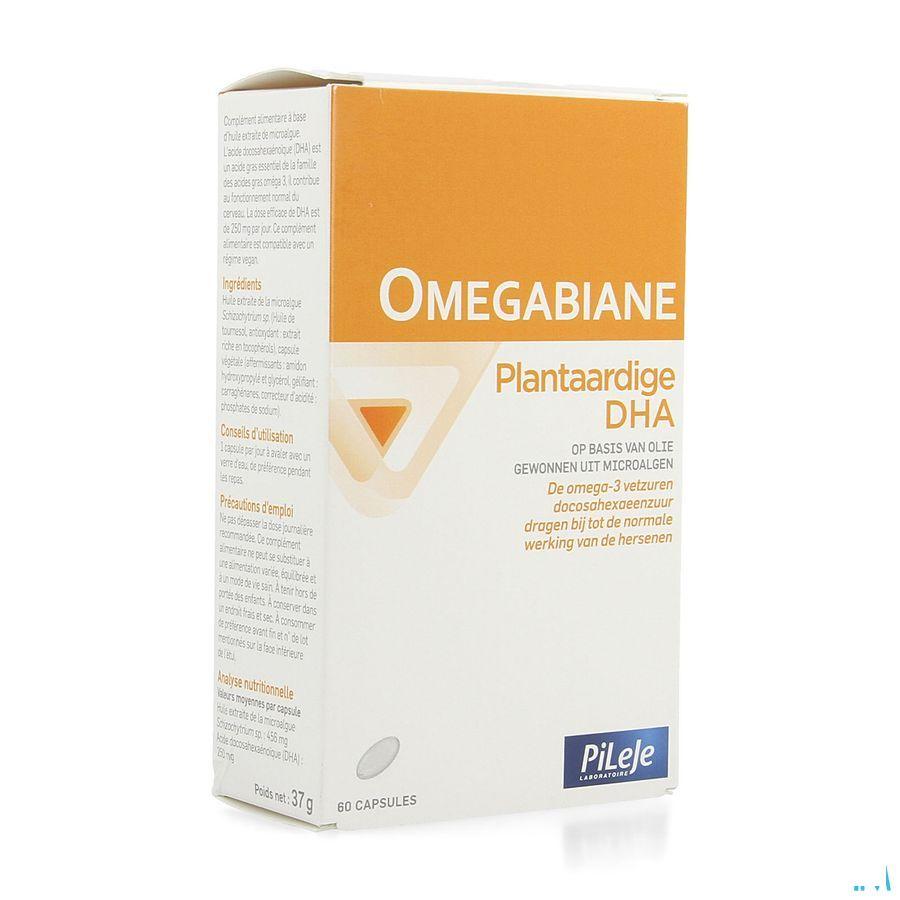 Omegabiane Dha Vegetal Caps 60  -  Pileje