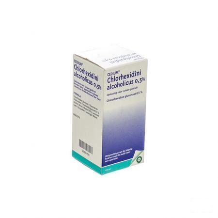 Cedium Chlorhexidini Gluc. Alc 0,5 % 125 ml