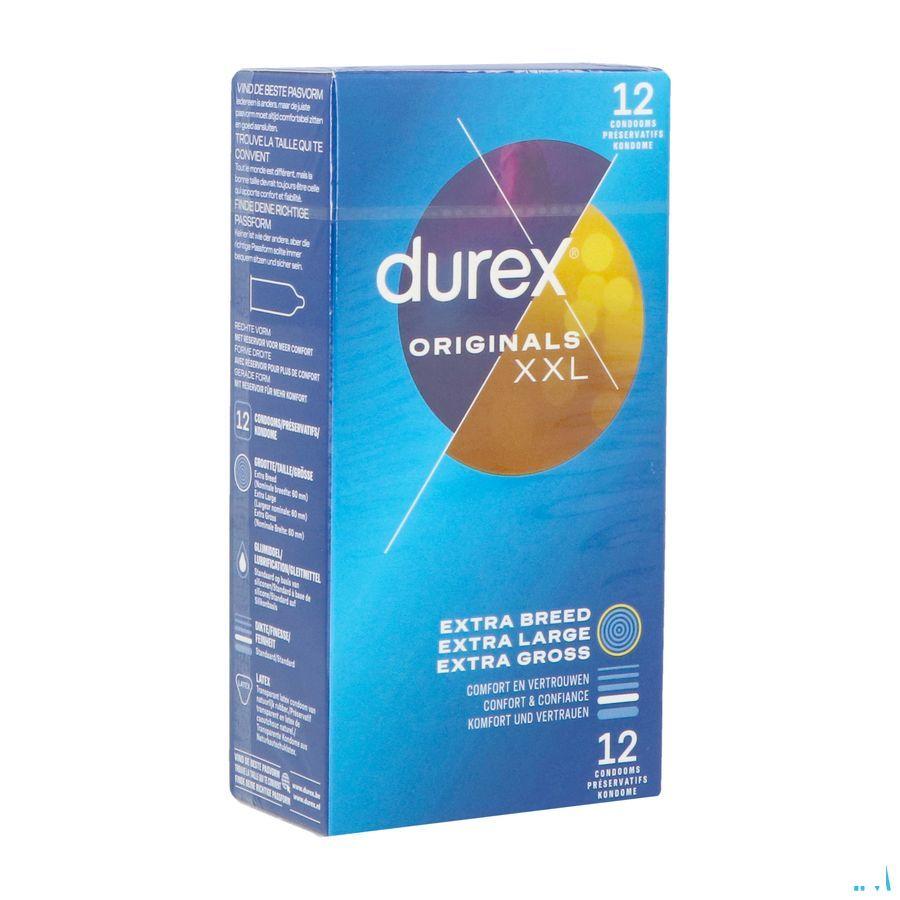 Durex Originals Xl Condooms 12