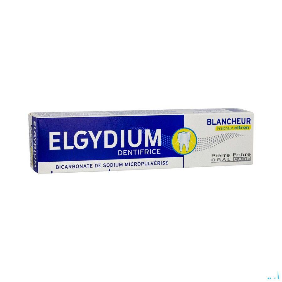 Elgydium Tandpasta Witte Tanden Citroen 75 ml