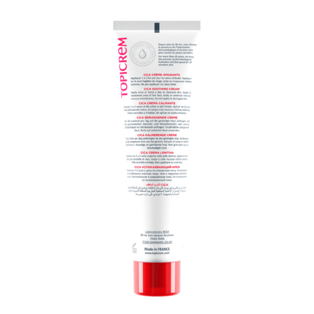 Topicrem Cica Creme Apaisante Tube 100 ml