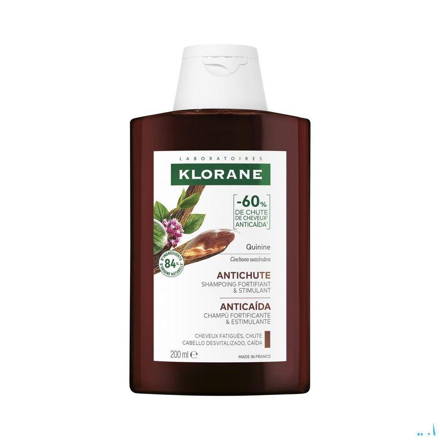 Klorane Capilaire Shampooing Quinine & Edelweiss 200 ml
