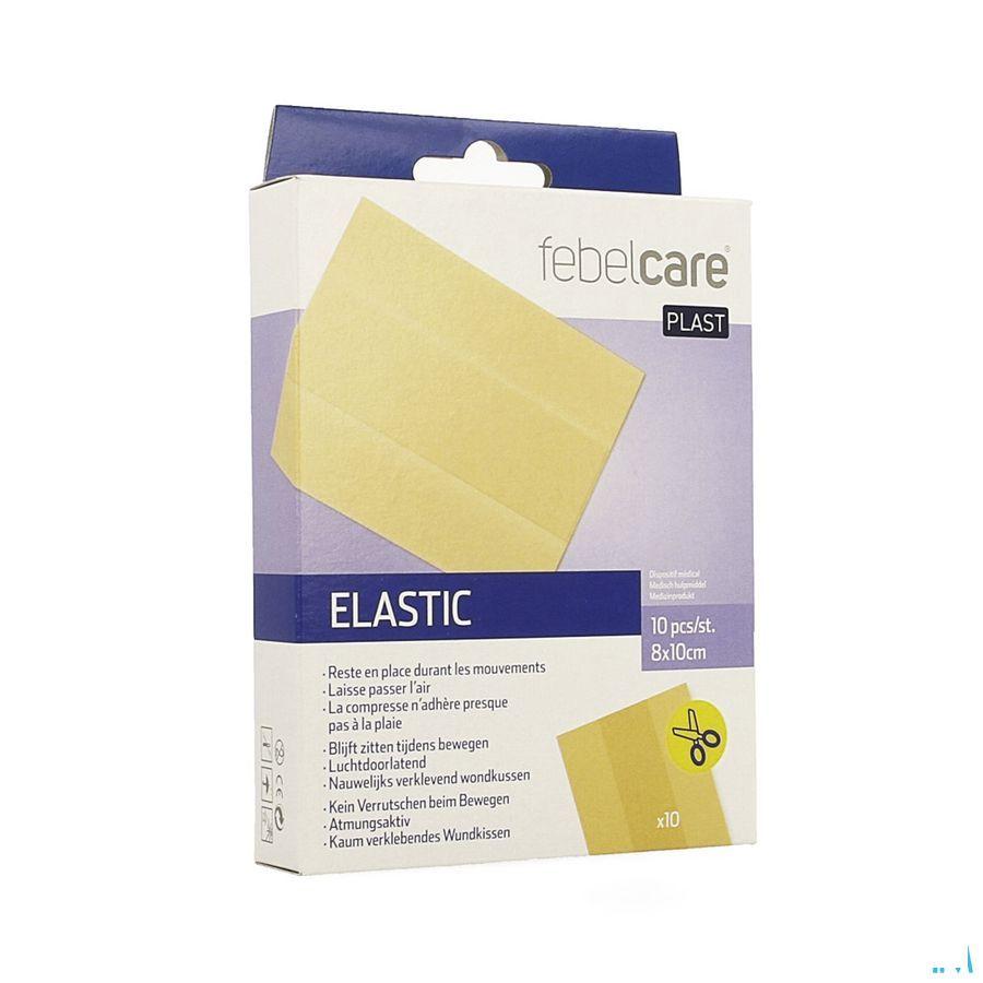 Febelcare Plast Elastic Uncut 10x8cm 10