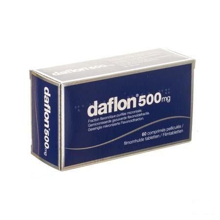Daflon 500 Comprimes 60x500 mg