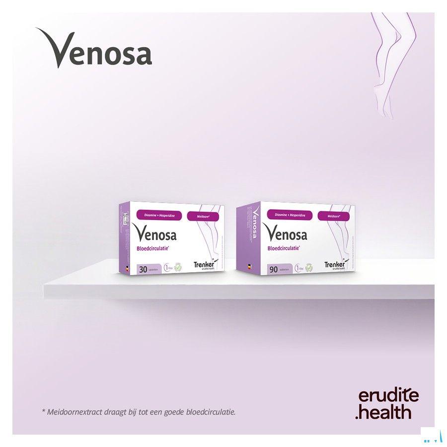 Venosa Bloedcirculatie Comp 30 Trenker  -  Trenker