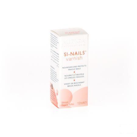 Auriga Si Nails Nagelverzorging Oplossing 12 ml  -  Isdin