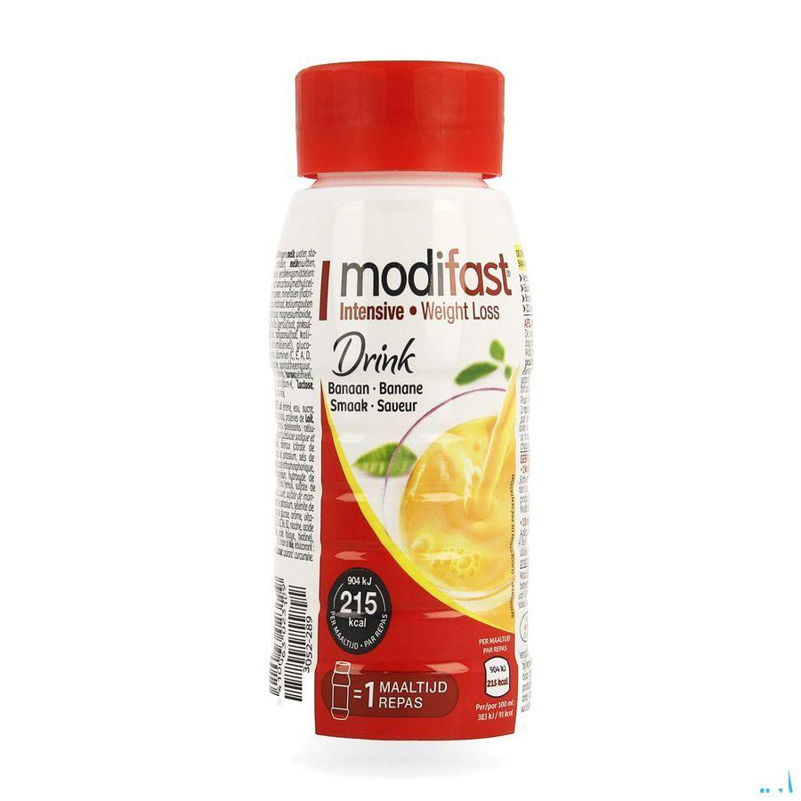 Modifast Intensive Snack & Meal Drink Banane 236 ml  -  Nutrition & Sante