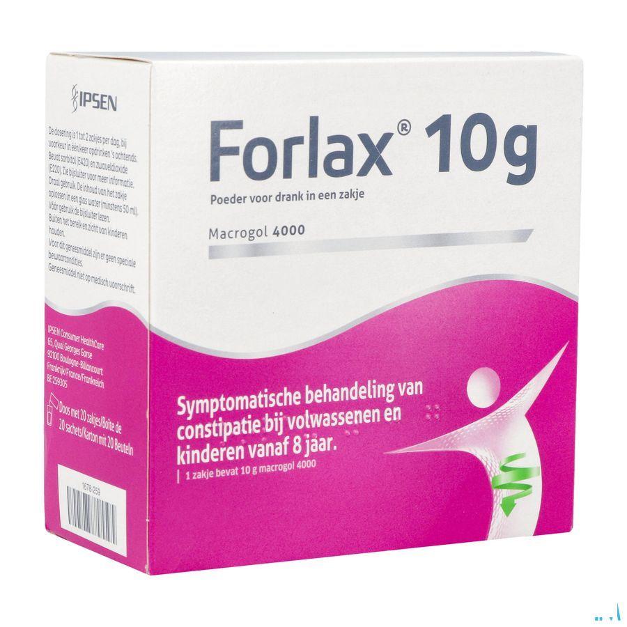 Forlax 10 gr Sachets - Zakjes 20