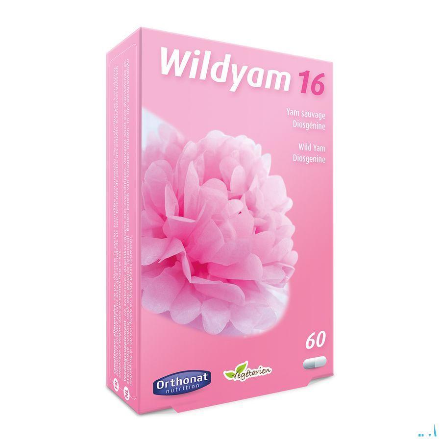 Wild Yam Gel 60 Orthonat  -  Trenker