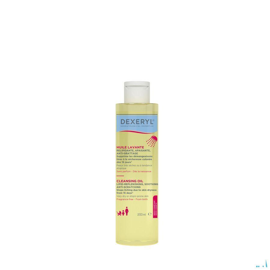 Dexeryl Wasolie Fl 200 ml