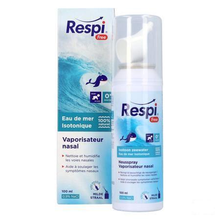 Respi Free Isotonic Baby Kids Spray 100 