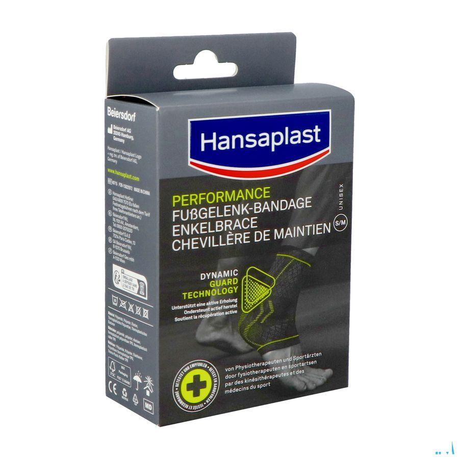 Hansaplast Bandage Sport Cheville Noir  -  Beiersdorf