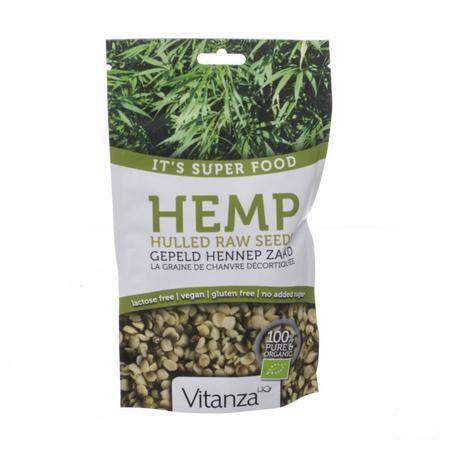 Vitanza Hq Superfood Hemp Raw Seeds Bio 200 gr  -  Yvb