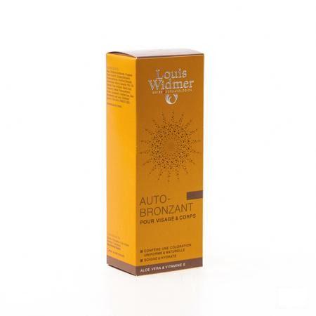Widmer Creme Bruinen Zonder Zon Parf 100 ml  -  Widmer Louis