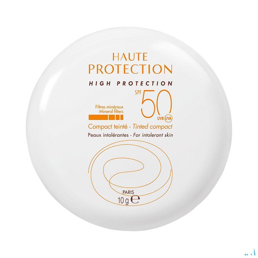 Avene Zon Compact Getint Ip50 + Goud 10 gr  -  Avene
