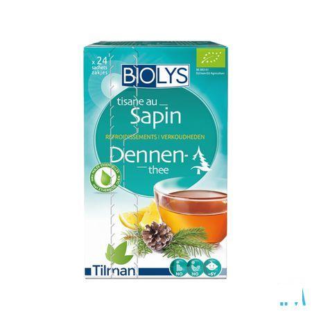 Biolys Sapin Sachets 24  -  Tilman