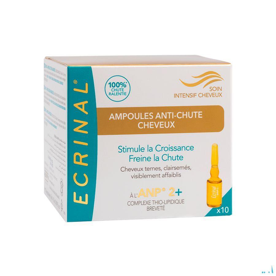 Ecrinal A/Chute Cheveux Amp 10 x 5ml