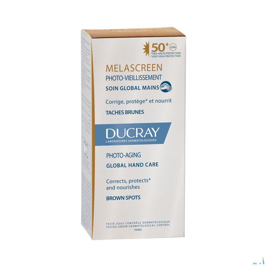Ducray Melascreen Photo Aging Soins Glob.mains50 ml