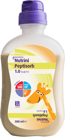Nutrini Peptisorb 0,5l  -  Nutricia
