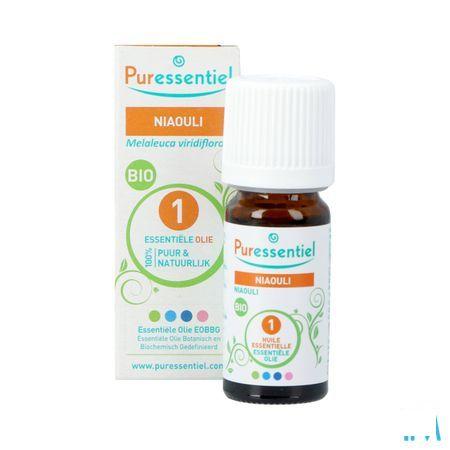 Puressentiel Eo Niaouli Bio Expert Essentiele Olie 10 ml  -  Puressentiel