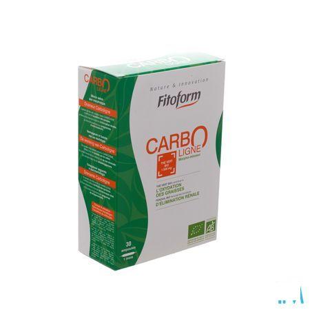Carboligne Ampoule 20x10 ml  -  Bioholistic Diffusion
