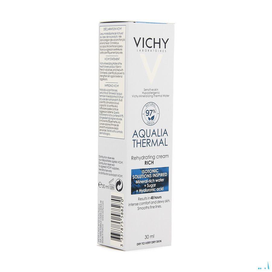 Vichy Aqualia Rijke Creme Reno 30 ml  -  Vichy