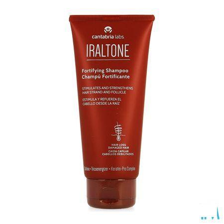 Iraltone Fortifying Shampoo Tube 200 ml  -  Hdp Medical Int.