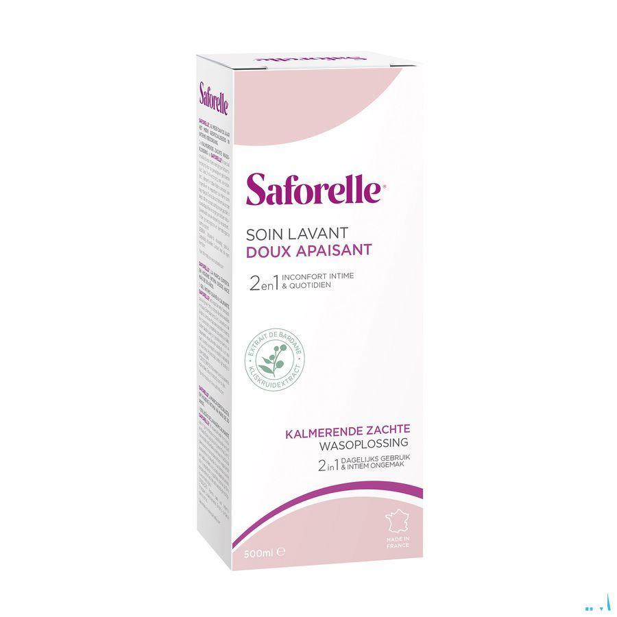 Saforelle Soin Lavant Doux Solution Flacon 500 ml