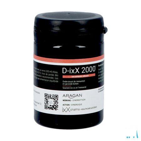 D-ixx 2000 Capsule 120  -  Ixx Pharma