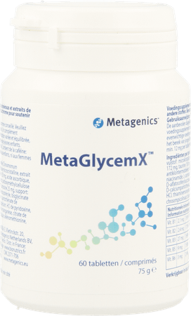Metaglycem Comprimes 60 4422  -  Metagenics