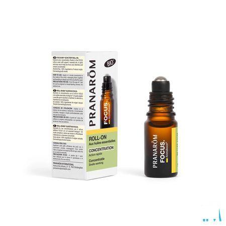 Aromaboost Roller Focus Bio 5 ml
