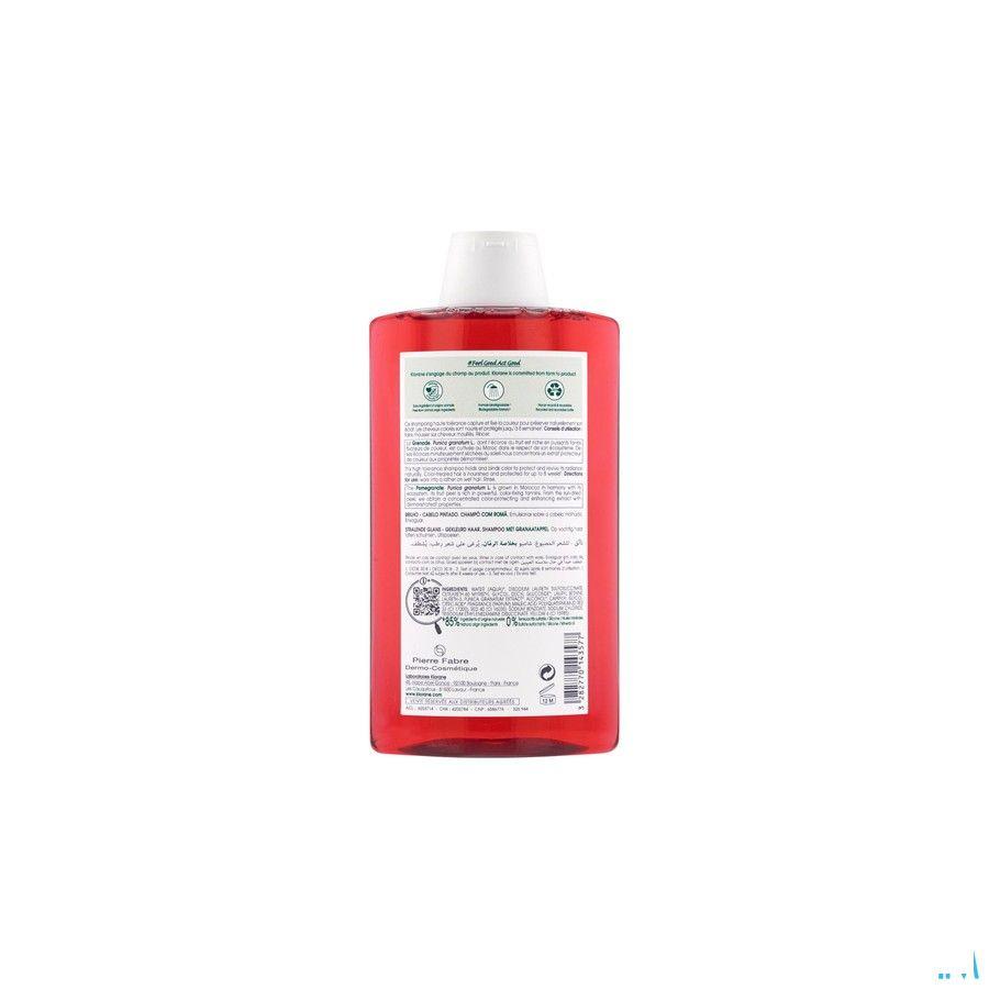 Klorane Capillaire Shampoo Granaatappel 400 ml